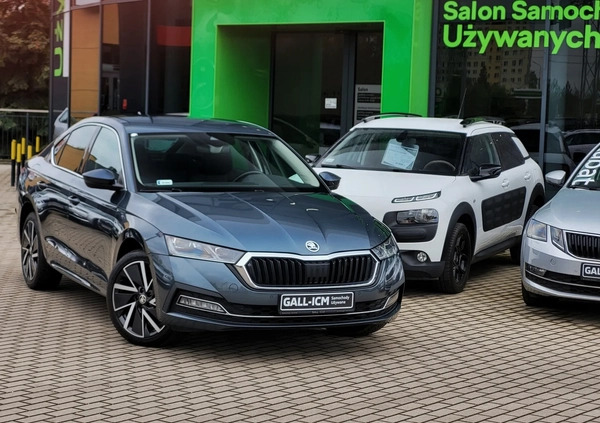 Skoda Octavia cena 114999 przebieg: 84800, rok produkcji 2021 z Wodzisław Śląski małe 466